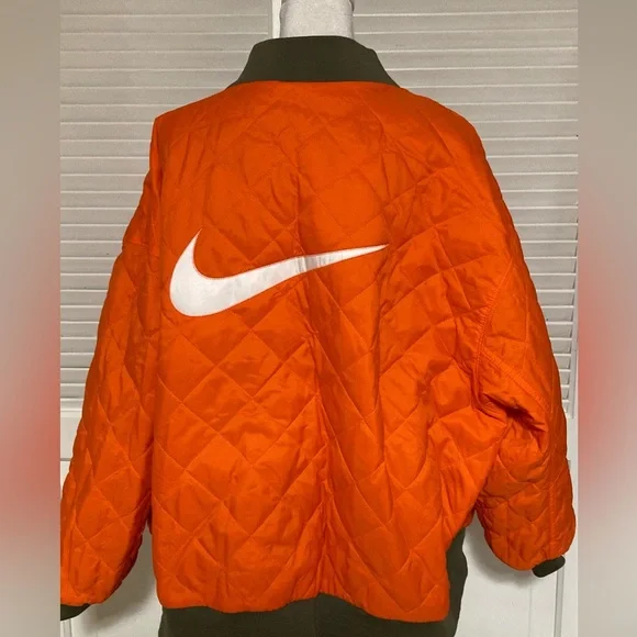 NWT Nike Loose Fit Reversible Jacket Plus Size 2X - Picture 11 of 15